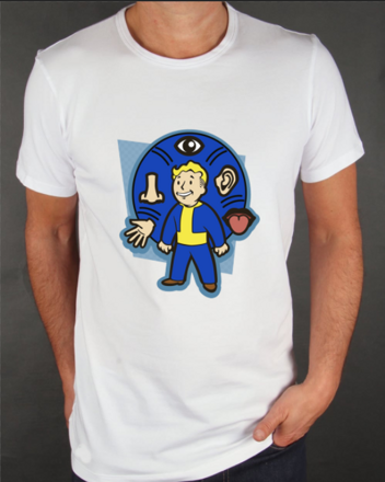  Tričko Fallout velikost XL