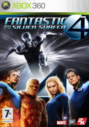 Fantastic Four: Rise of the Silver Surfer Xbox 360