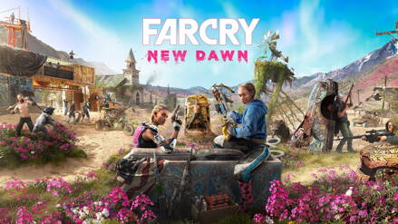 Plakát Far Cry New Dawn HQ lesk