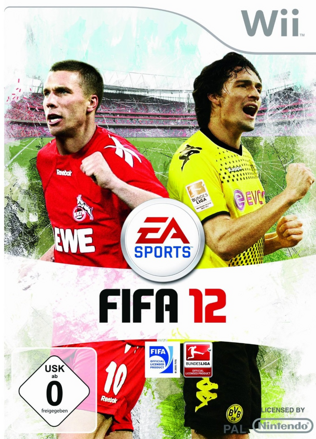 Wii FIFA 12