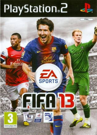 PS2 FIFA 13