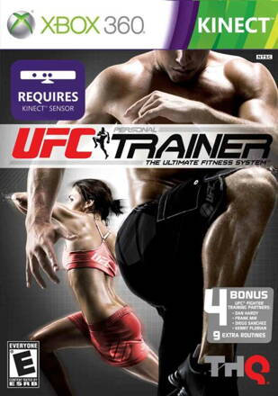 UFC trainer the ultimate fittnes system Xbox 360