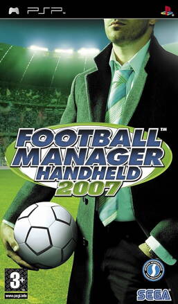 Football manager handheld 2007 PSP