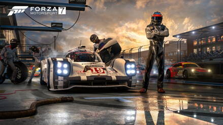 Plakát Forza 7 Strart HQ lesk