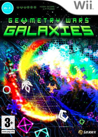 Wii Geometry Wars Galaxies