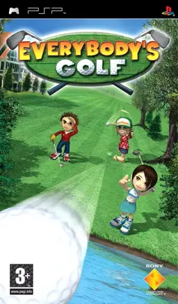 PSP Everybody s golf