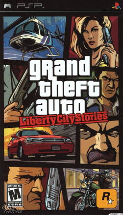 GTA Liberty City Stories PSP bez krabičky