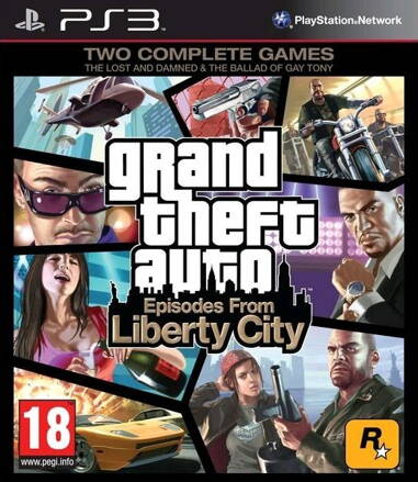  PS3 GTA episodes from liberty city