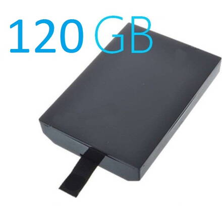 XBOX 360 Slim HDD 120 GB