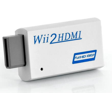 Wii HDMI převodník