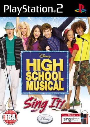 PS2 High School Musical: Sing It! 