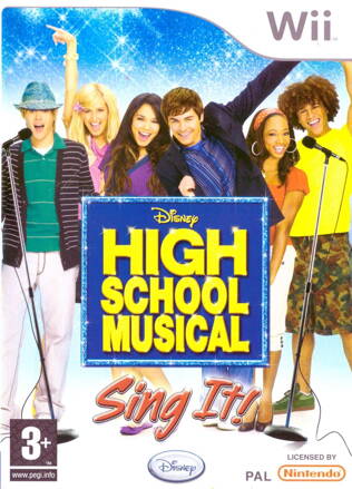 Wii Disney Sing It: High School Musical