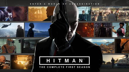 Plakát Hitman X