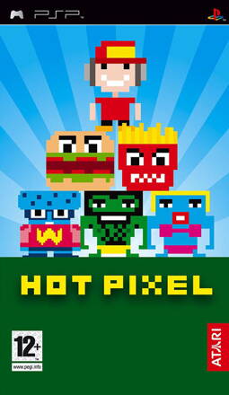 PSP Hot Pixel