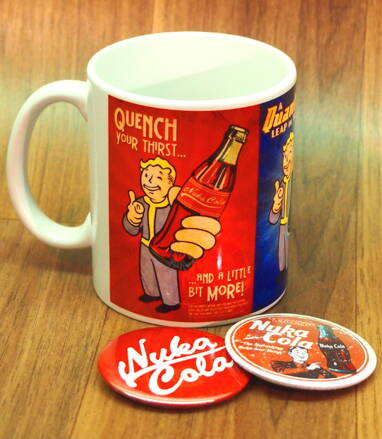 Fallout hrnek ( bez placky )