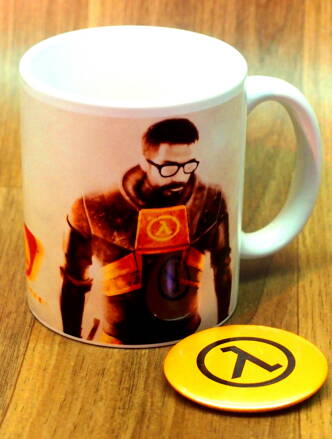 Half Life Hrnek + placka v2