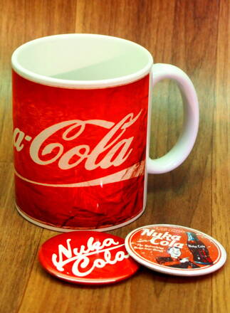 Fallout hrnek ( bez placky )