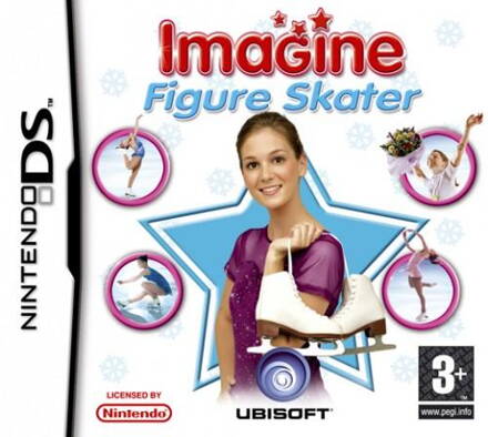 Imagine Figure Skater Nintendo DS