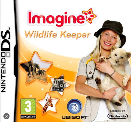 Imagine Wildlife Keeper Nintendo DS
