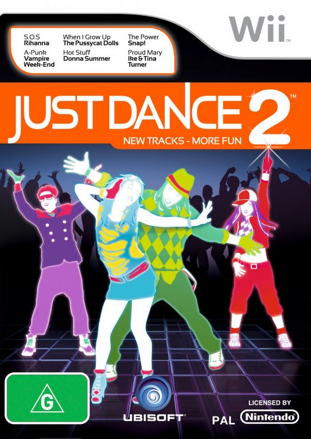 Wii Just Dance 2
