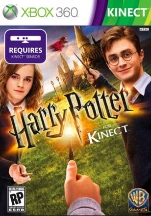Xbox 360 Kinect Harry Potter