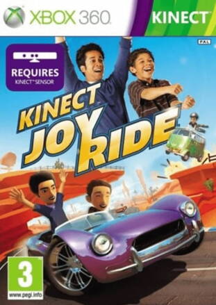 Kinect Joy Ride XBOX 360