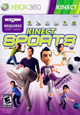 Xbox 360 Kinect Sports