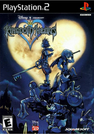 PS2 Kingdom Hearts