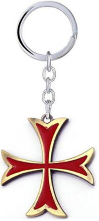 Klíčenka Assassins Creed Templáři