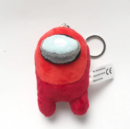 Klíčenka Among Us plyšová v2