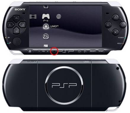 PSP 3004 PIANO BLACK 