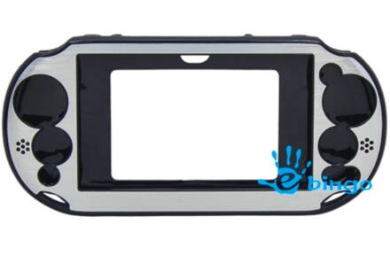 PS VITA 2000 kryt hliníkový stříbrný