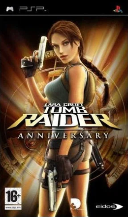 Tomb Raider Anniversary PSP