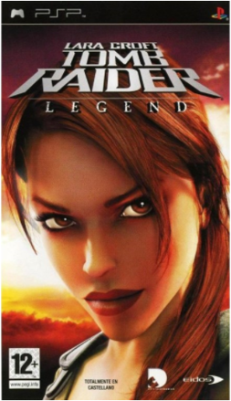PSP Lara Croft Tomb Raider Legend