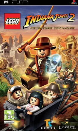 LEGO Indiana Jones 2 The Adventure Continues PSP