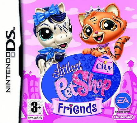 Littlest pet shop City DS (bez krabičky)