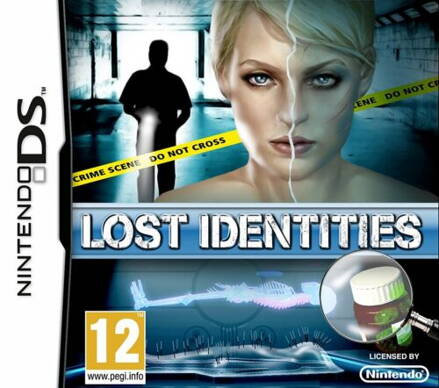 Lost Identities Nintendo DS 