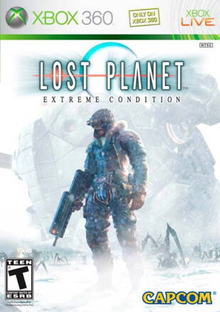 Lost Planet Extreme Condition XBOX 360