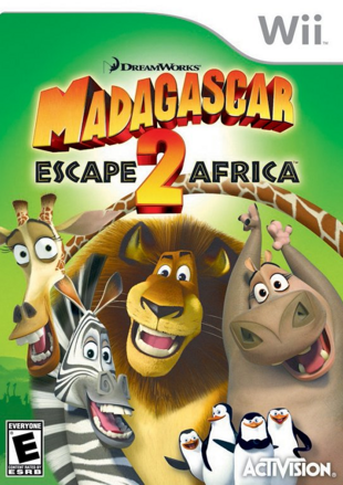 Wii Madagascar 2 Escape Africa