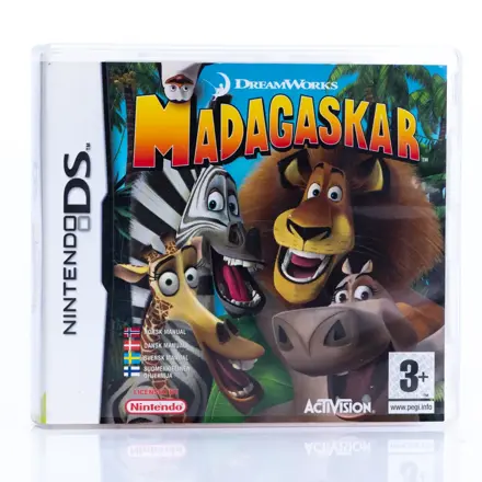 Madagascar DS (bez krabičky)