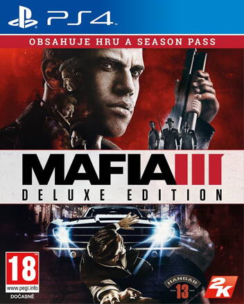 PS4 Mafia III Deluxe Edition