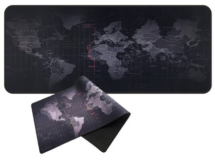 Podložka pod myš Mapa světa 80x30cm