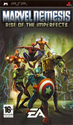 PSP Marvel Nemesis: Rise of the Imperfects