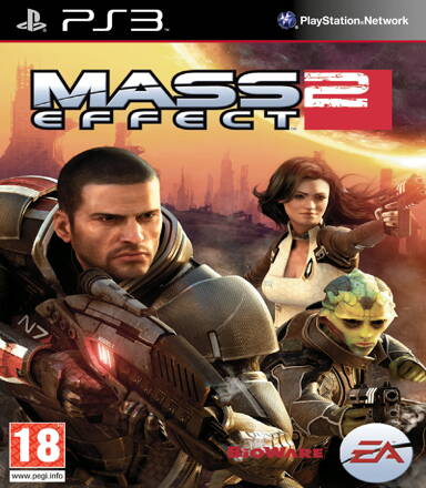 Mass Effect 2 PS3