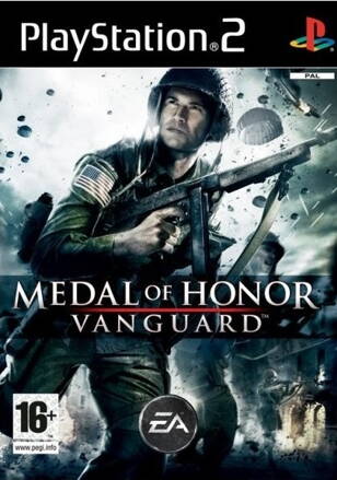 PS2 Medal of Honor Vanguard
