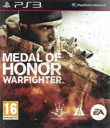 Medal of Honor: Warfighter PS3