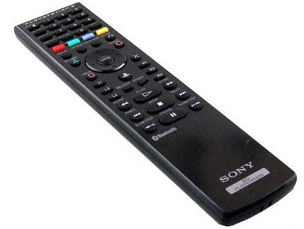PS3  Blu-Ray Disc Remote Control Black Originál 100% stav