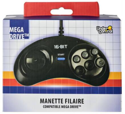 Mega Drive ovladač