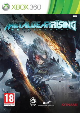 Metal Gear Rising - Revengeance Xbox 360 