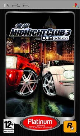 Midnight Club 3: Dub Edition PSP